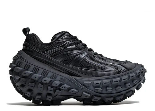 Balenciag* Defender Black