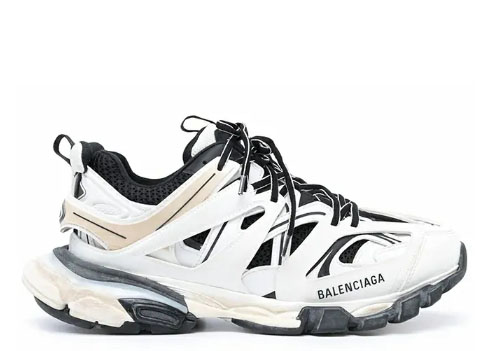 Balenciag* Wmns Track Sneaker ‘White Black’