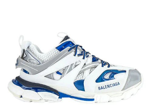 Balenciag* Track Sneaker ‘White Blue’
