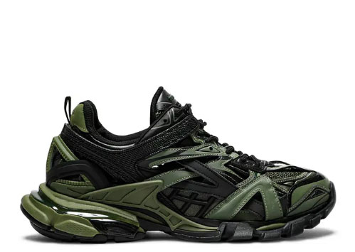 Balenciag* Track.2 Trainer ‘Khaki Black’