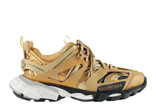 Balenciag* Wmns Track Trainer ‘Gold’