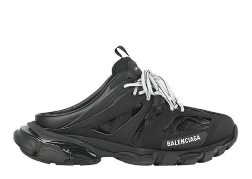 Balenciag* Track Mule ‘Black’