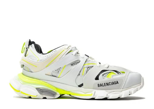 Balenciag* Wmns Track Sneaker ‘White Fluo Yellow’