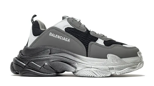 Balenciag* Wmns Triple S ‘Grey Black Silver’