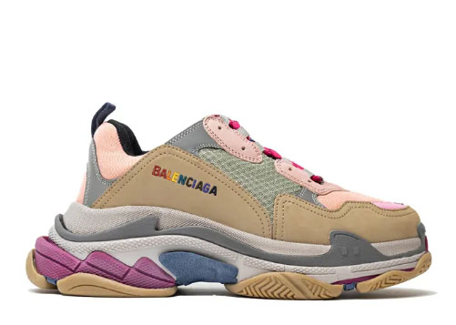 Balenciag* Wmns Triple S ‘Beige Pink Grey’