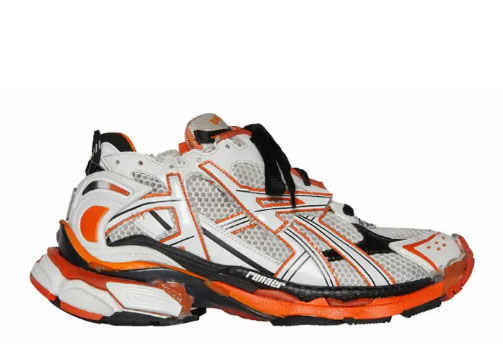 Balenciag* Runner Orange