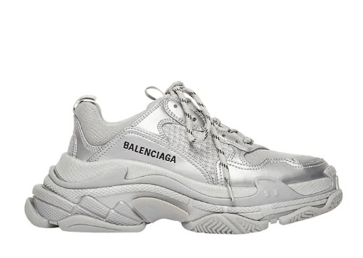 Balenciag* Wmns Triple S Sneaker ‘Silver’