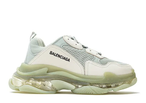Balenciag* Triple S ‘Grey’ (W)