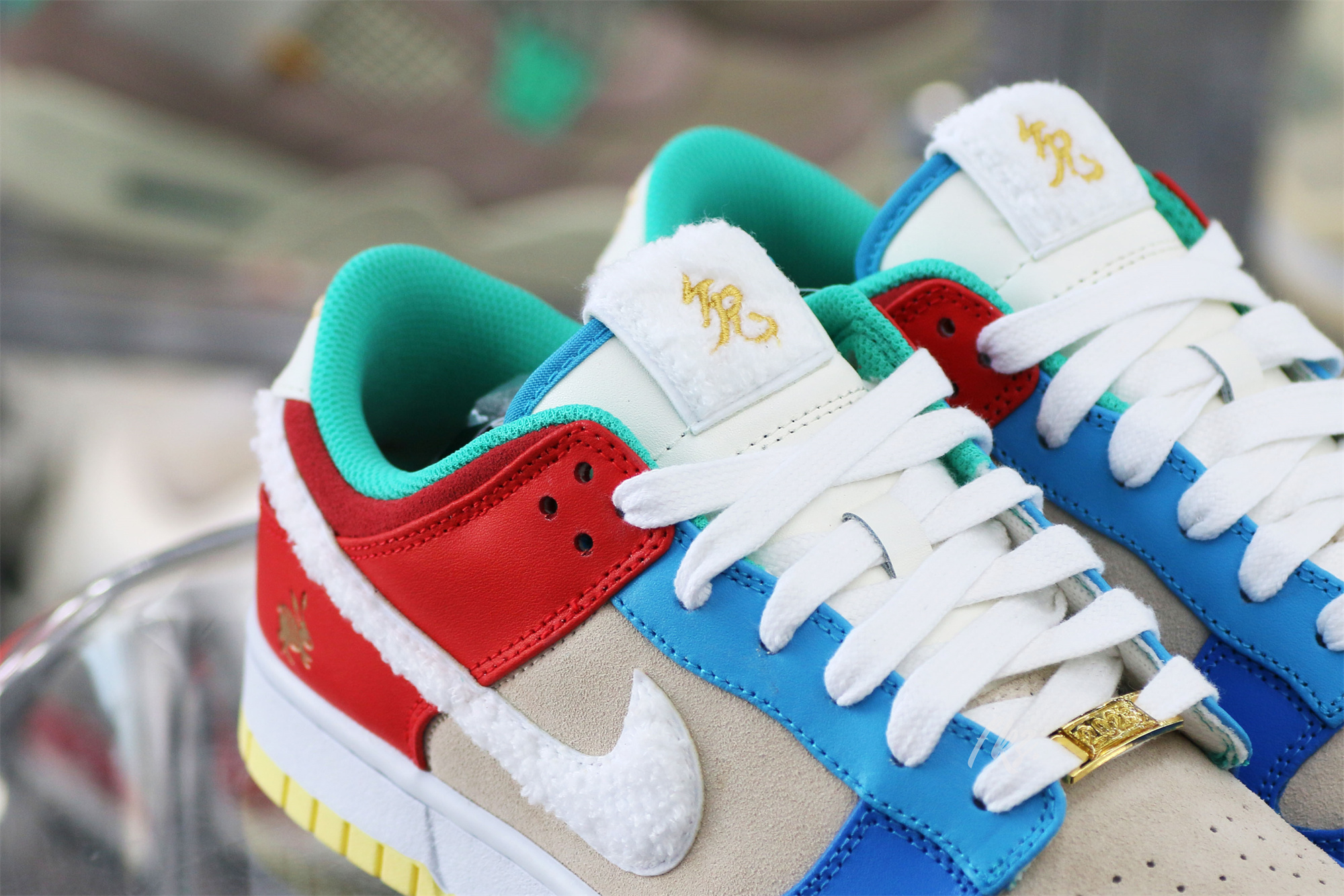 Nike Dunk Low Retro PRM Year of the Rabbit GuagnZhou