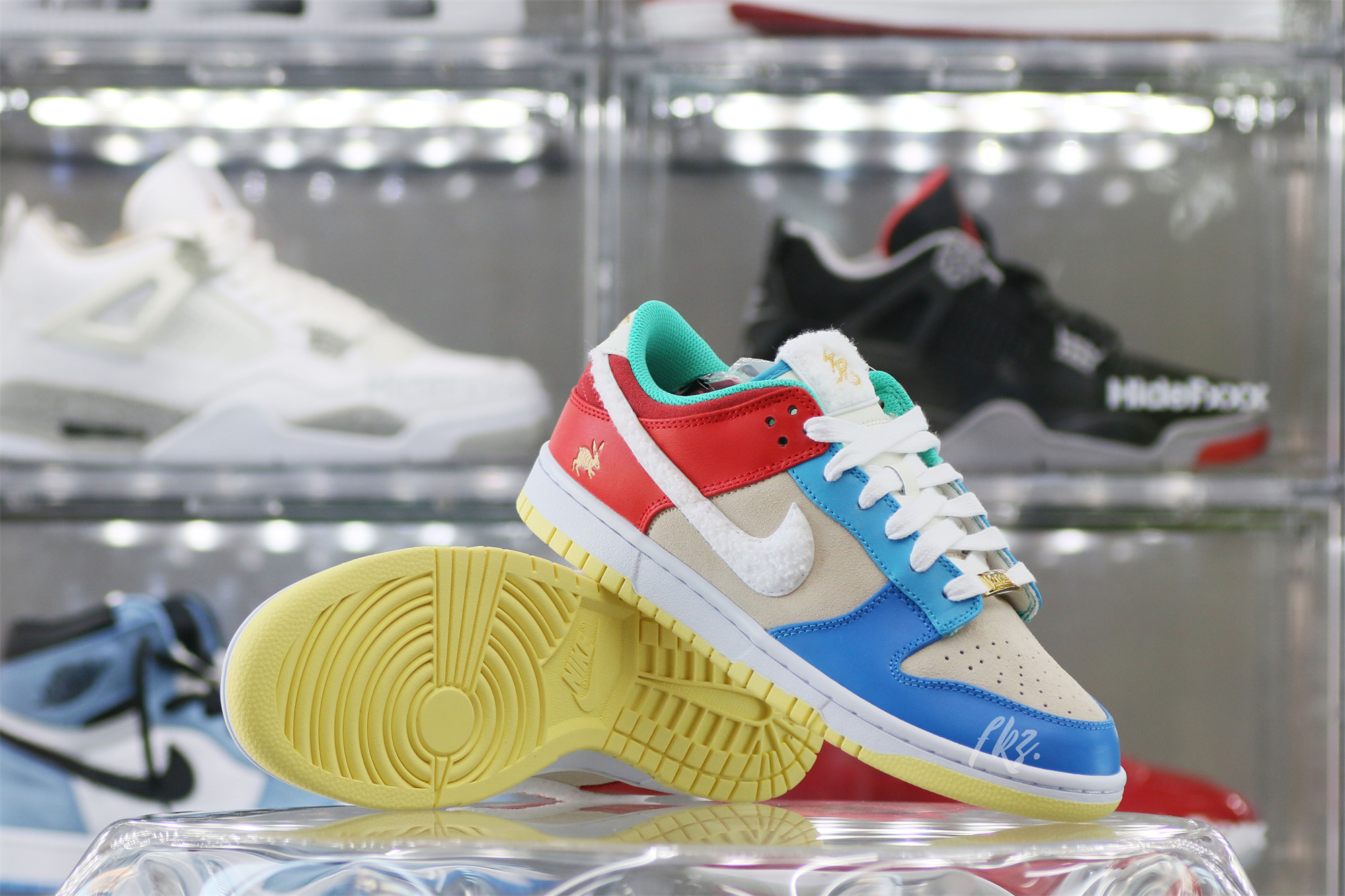 Nike Dunk Low Retro PRM Year of the Rabbit GuagnZhou