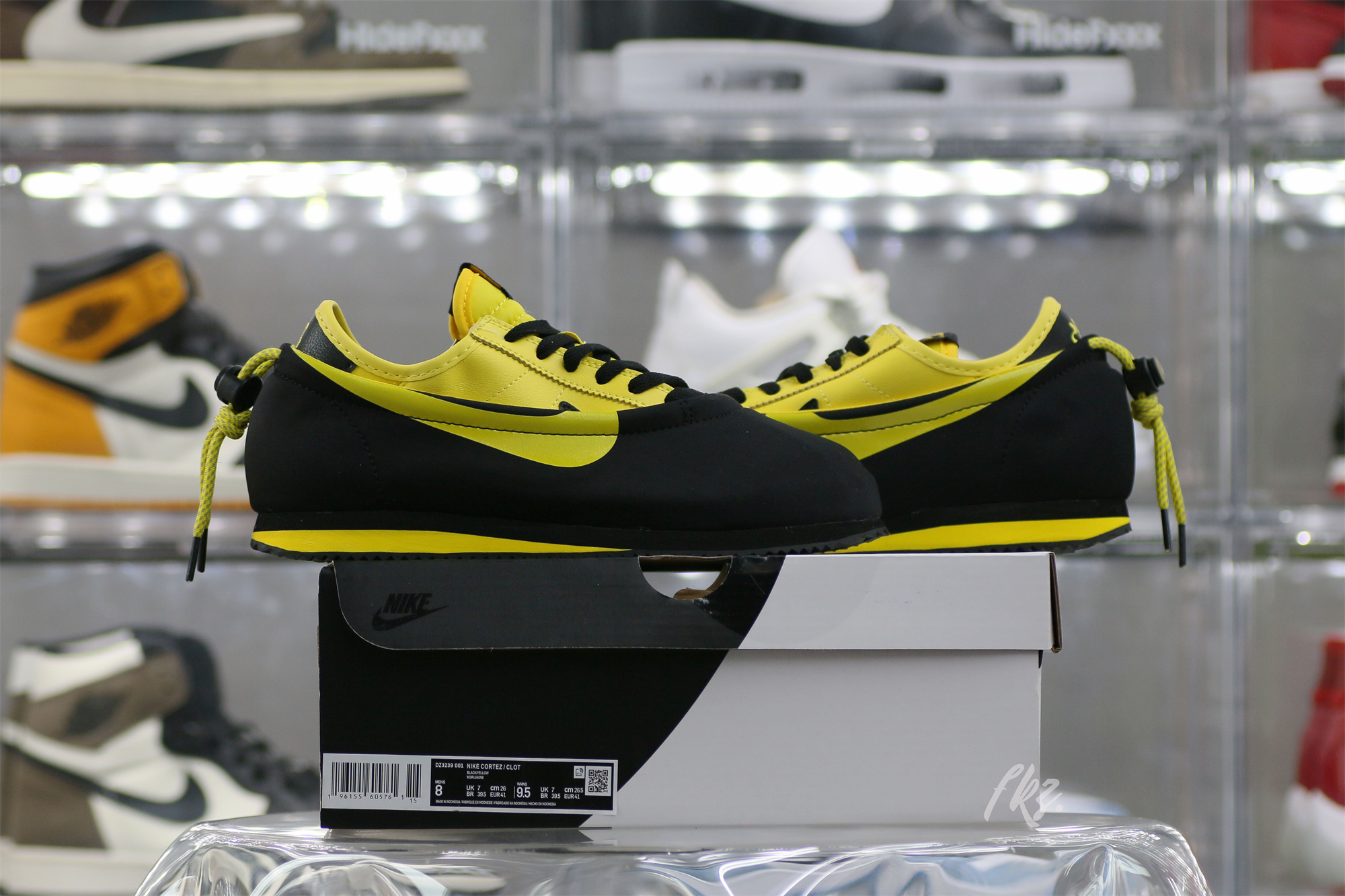 CLOT x Nike Cortez Bruce Lee”