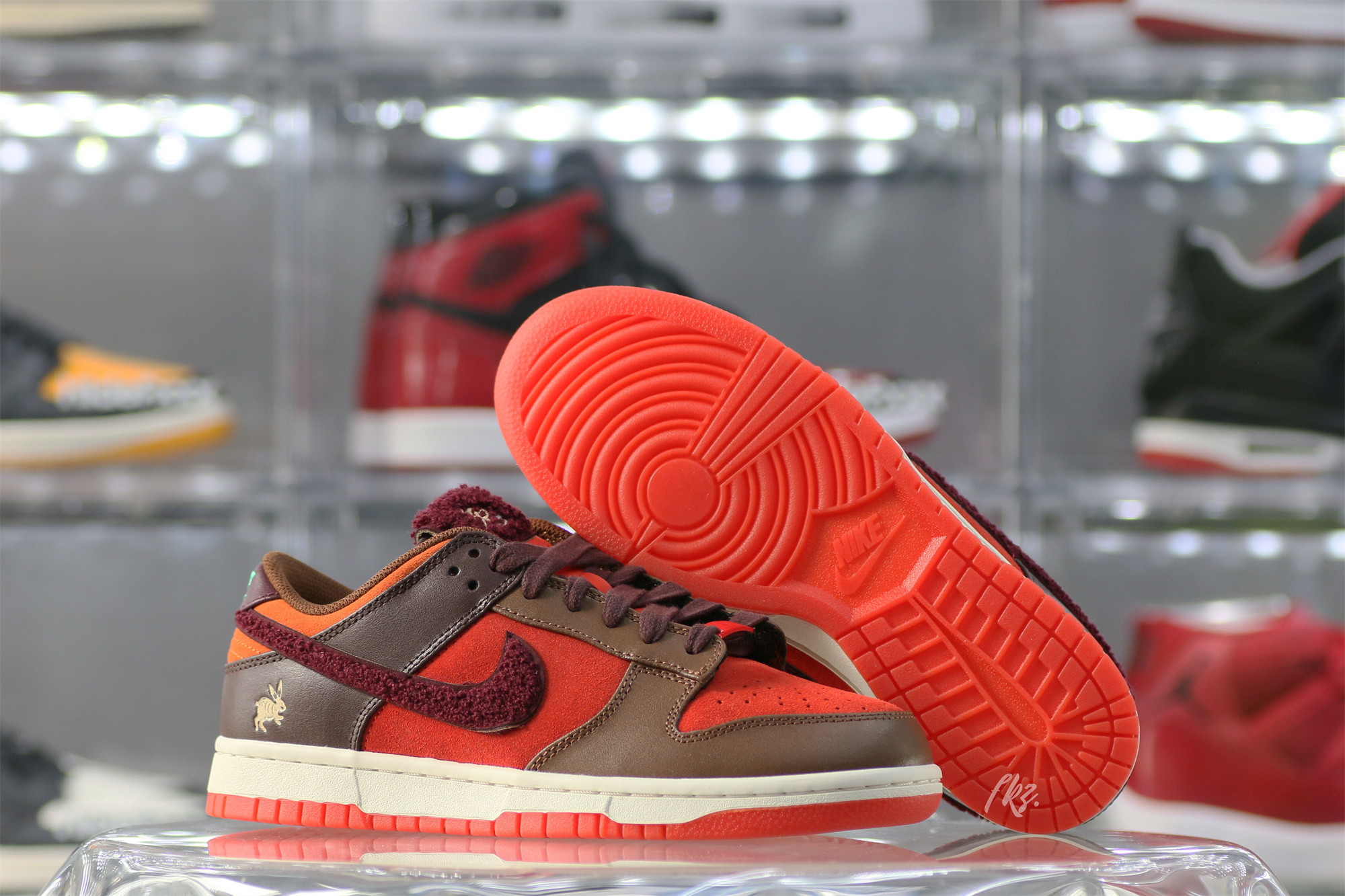 Nike Dunk Low Retro PRM Year of the Rabbit ChengDu