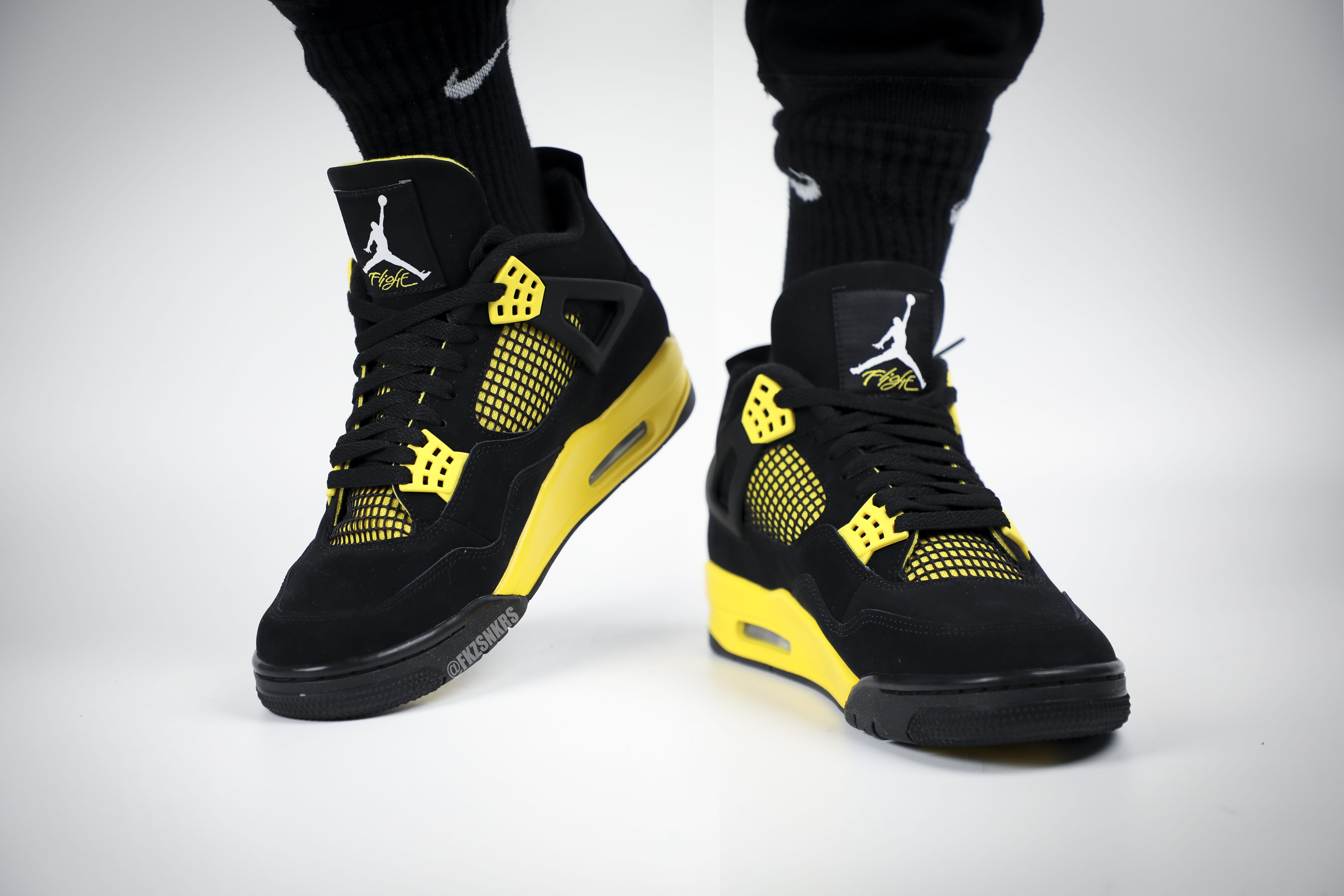 Air Jordan 4 Retro Thunder 2023 (LN5 A1 Batch)