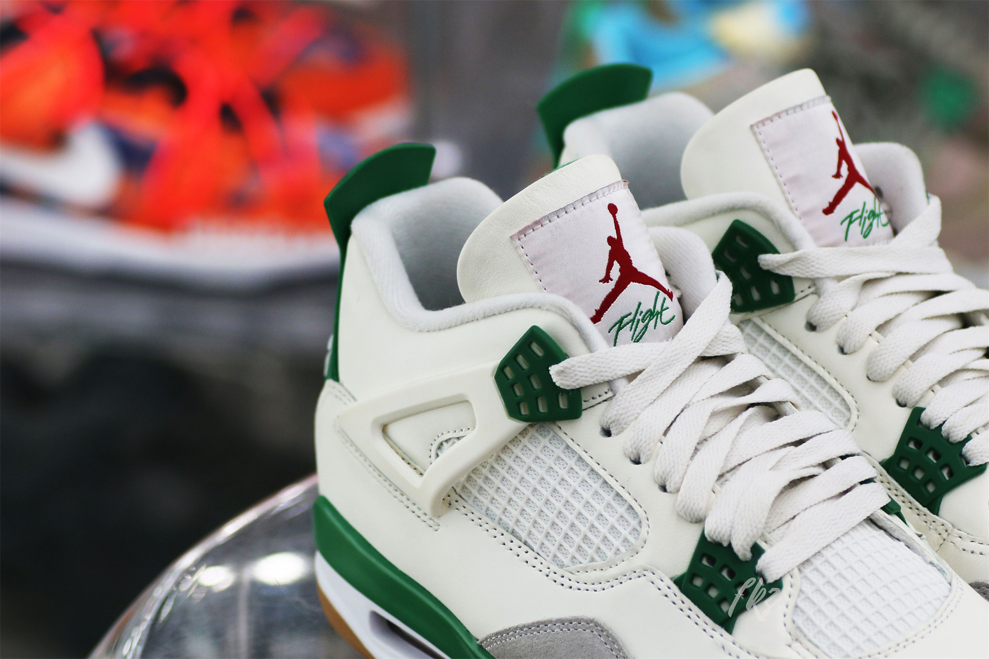 Nike SB x Air Jordan 4 “Pine Green” 2023 (LN5 A1 Batch)