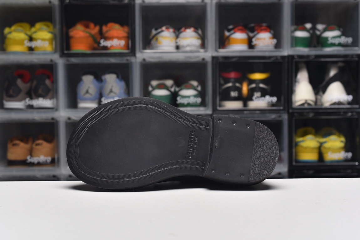 Balenciag* Sergent 20mm Derby ‘Black’