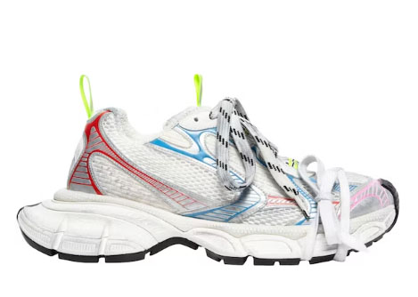 Balenciag* 3XL White Multicolor