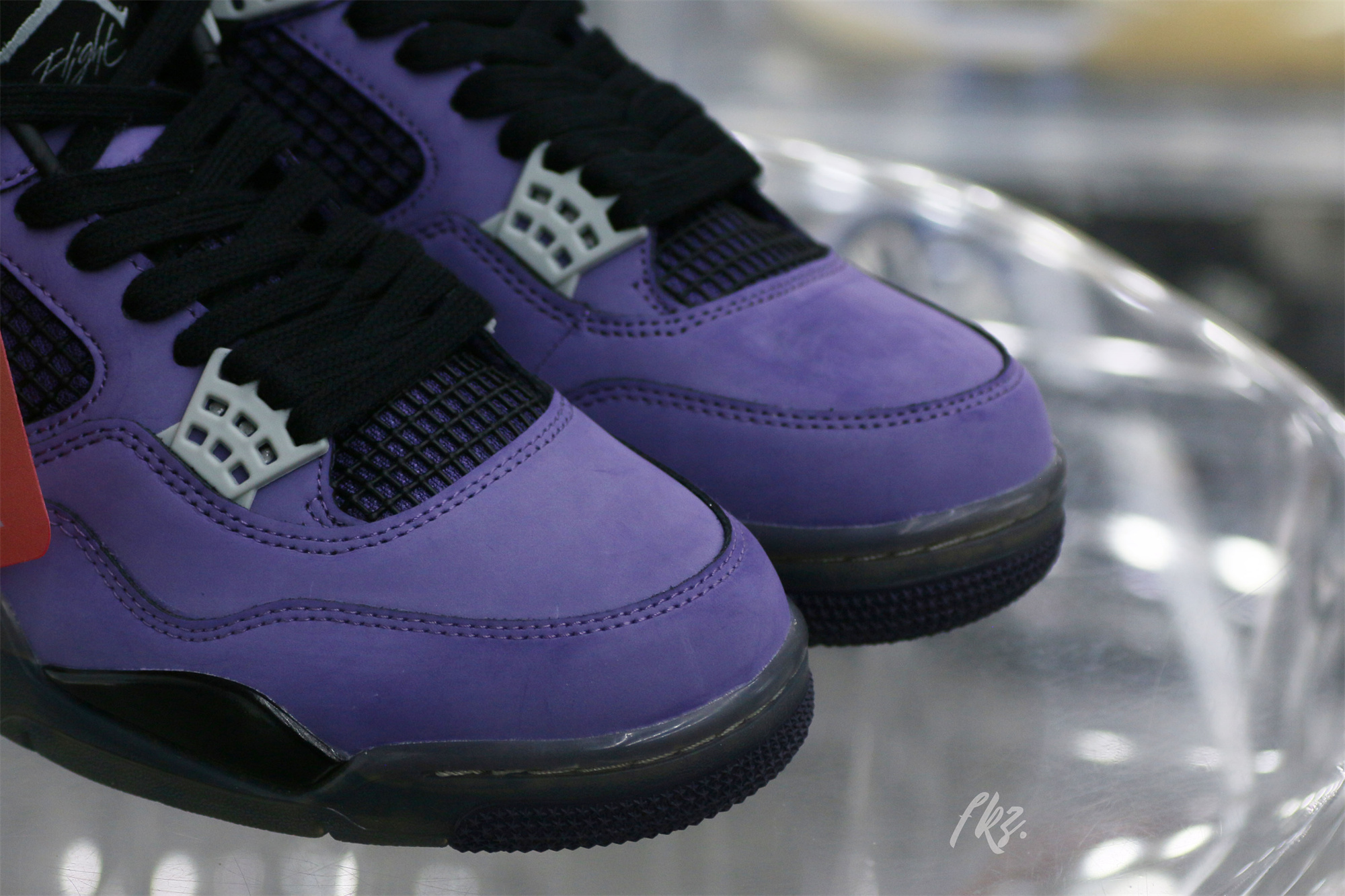 Jordan 4 Retro Travis Scott Purple (Friends And Family)