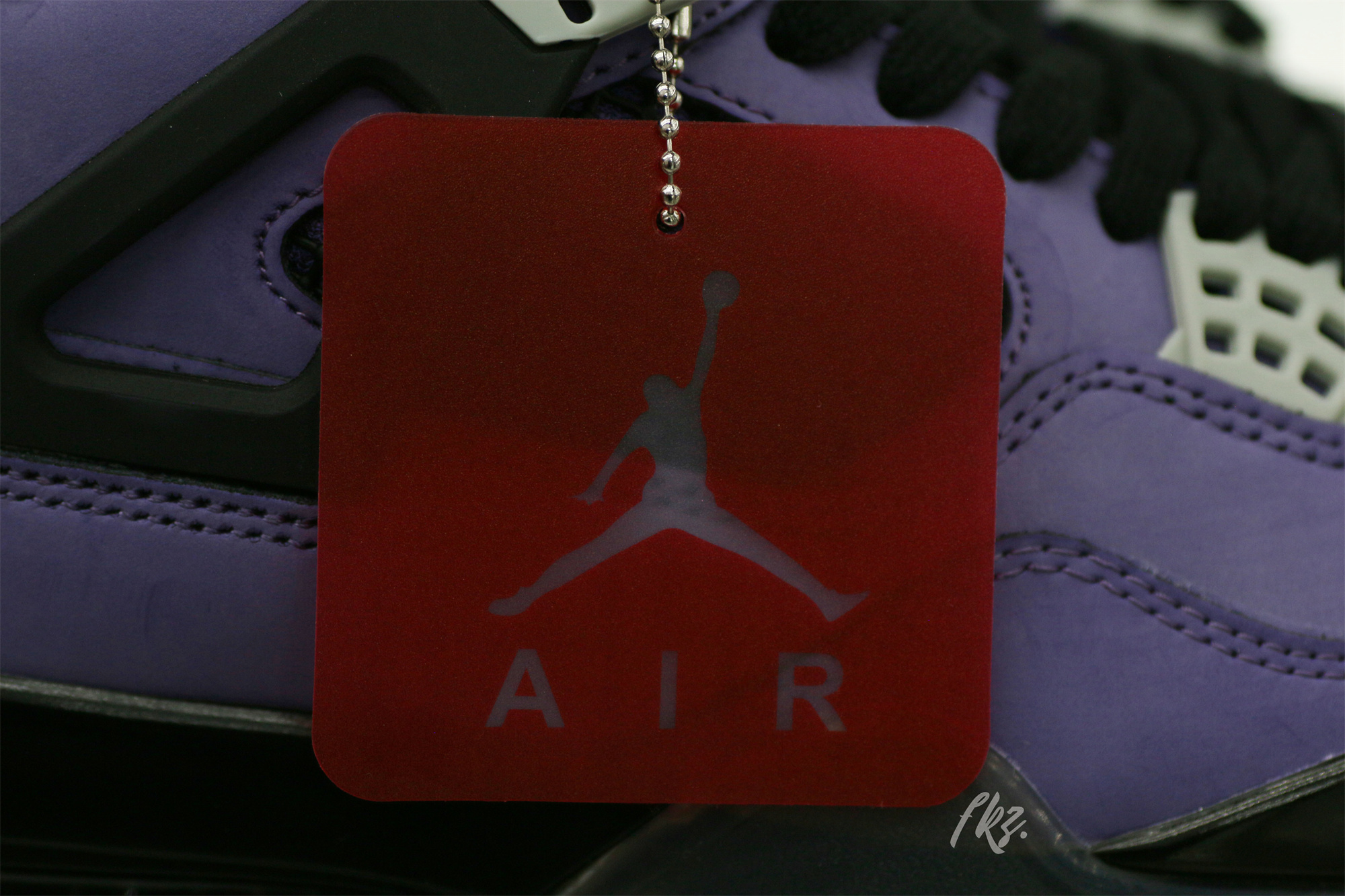 Jordan 4 Retro Travis Scott Purple (Friends And Family)
