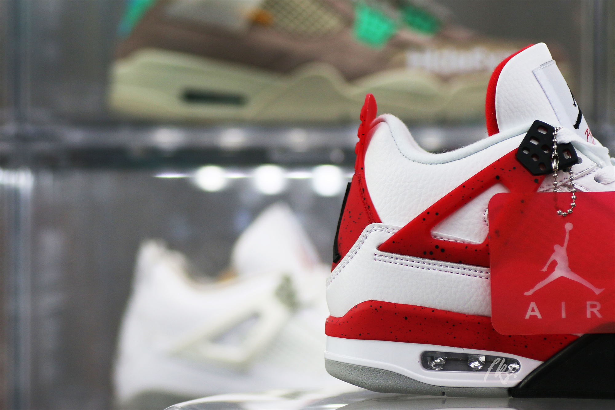 Air Jordan 4 Red Cement 2023 (LN5 A1 Batch)