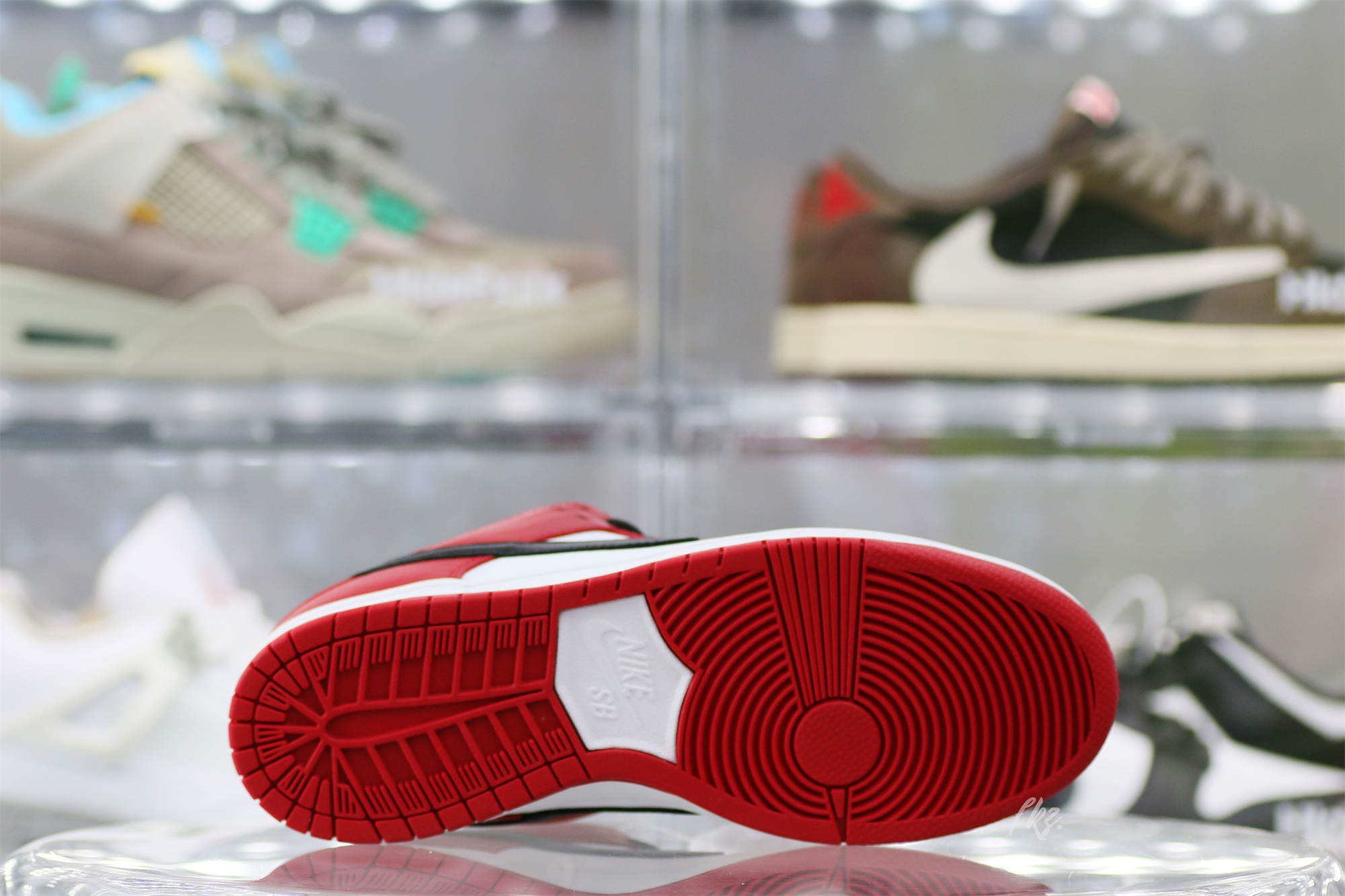 Nike SB Dunk Low J-Pack Chicago 2020(LN5 A1 Batch)