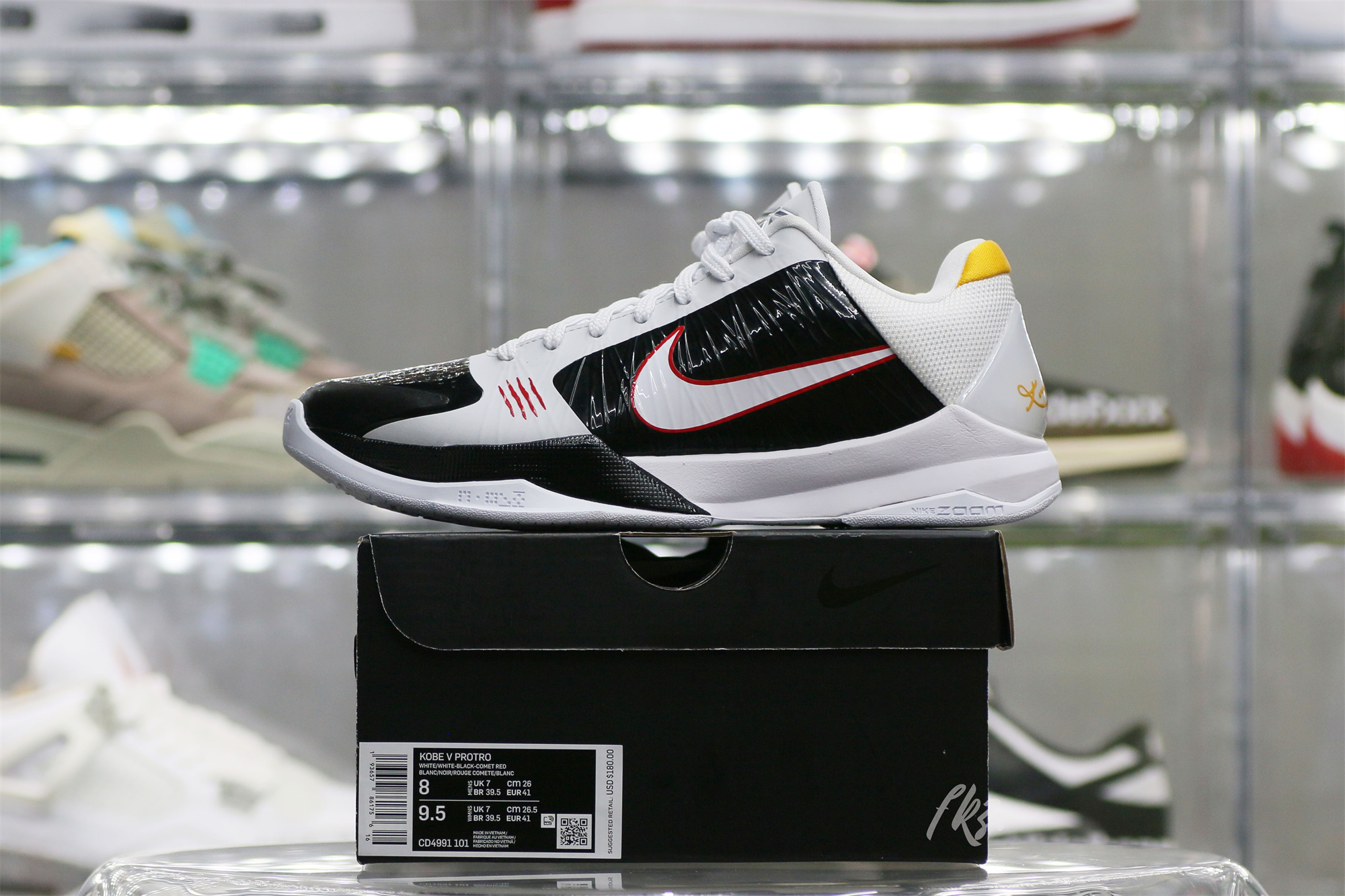 Nike Kobe 5 Protro Bruce Lee Alternate(A1 Batch)