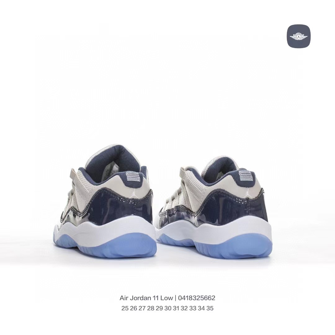Air Jordan 11 Retro Low ‘Georgetown’ Toddler