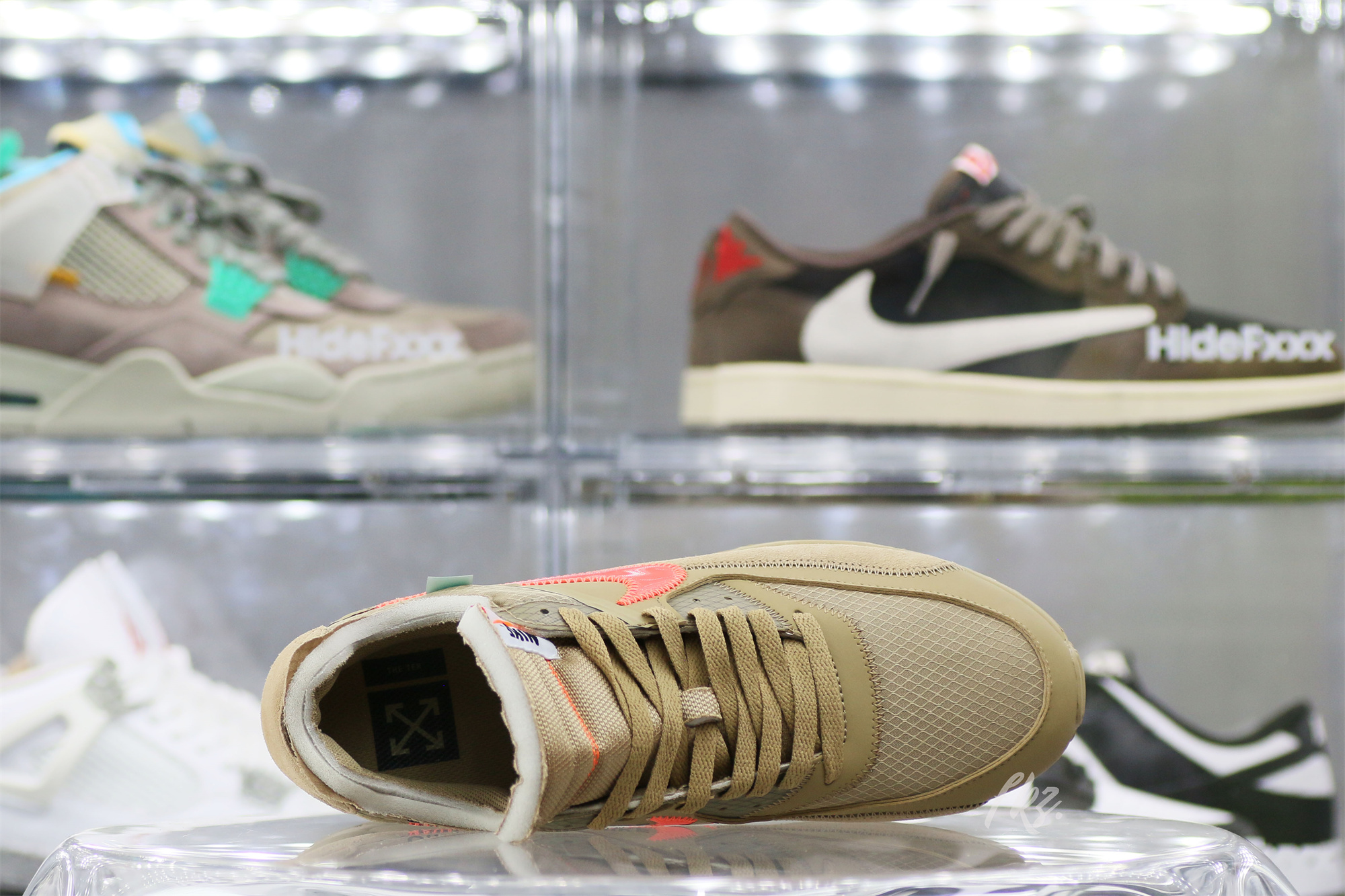 Off-White x Nike Air Max 90 “Desert Ore” 2019