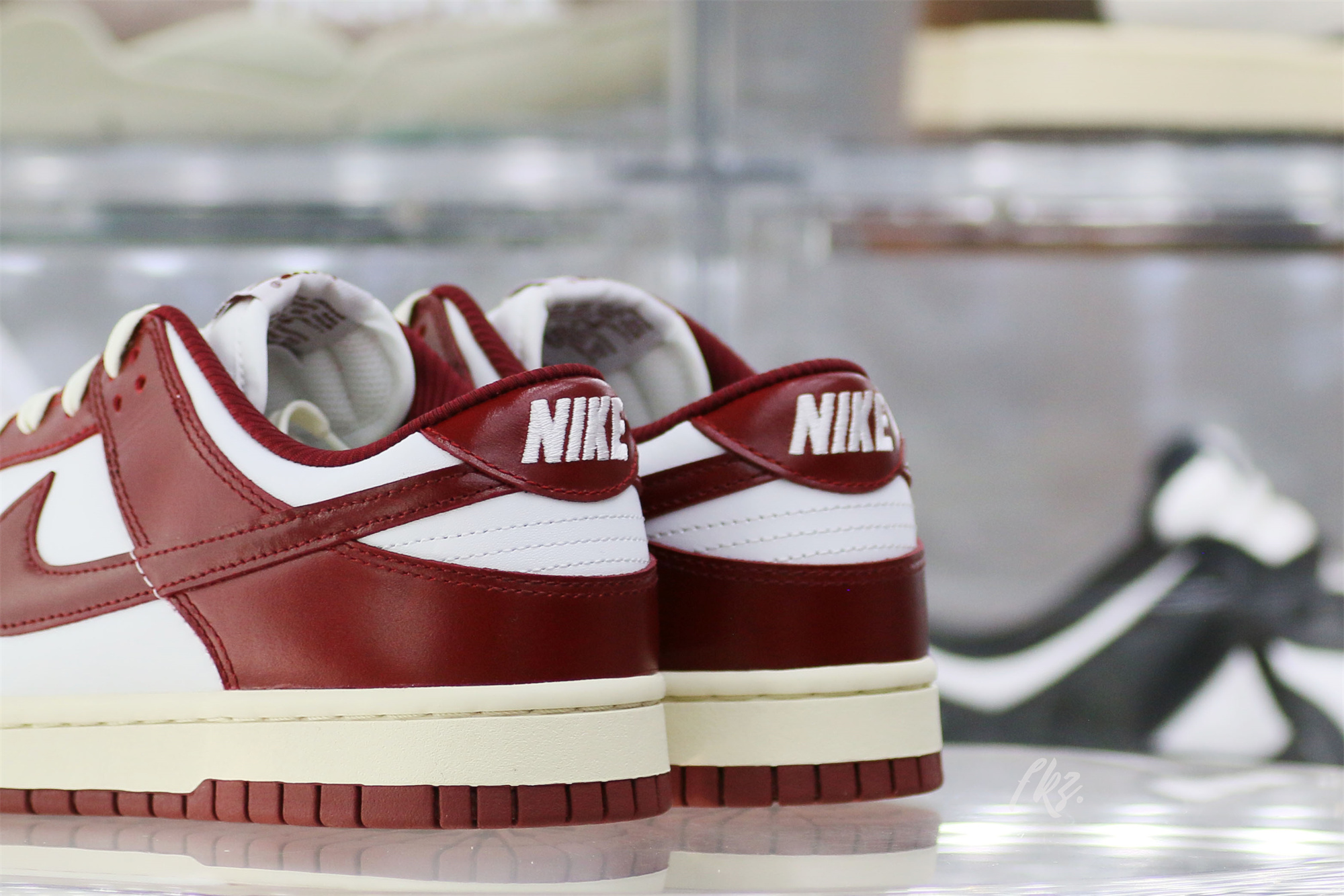 Nike Dunk Low PRM Vintage Team Red(LN5 A1 Batch)