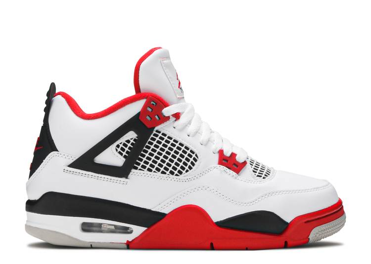 Air Jordan 4 Retro OG GS Fire Red 2020 (GS) (LN5 A1 Batch)