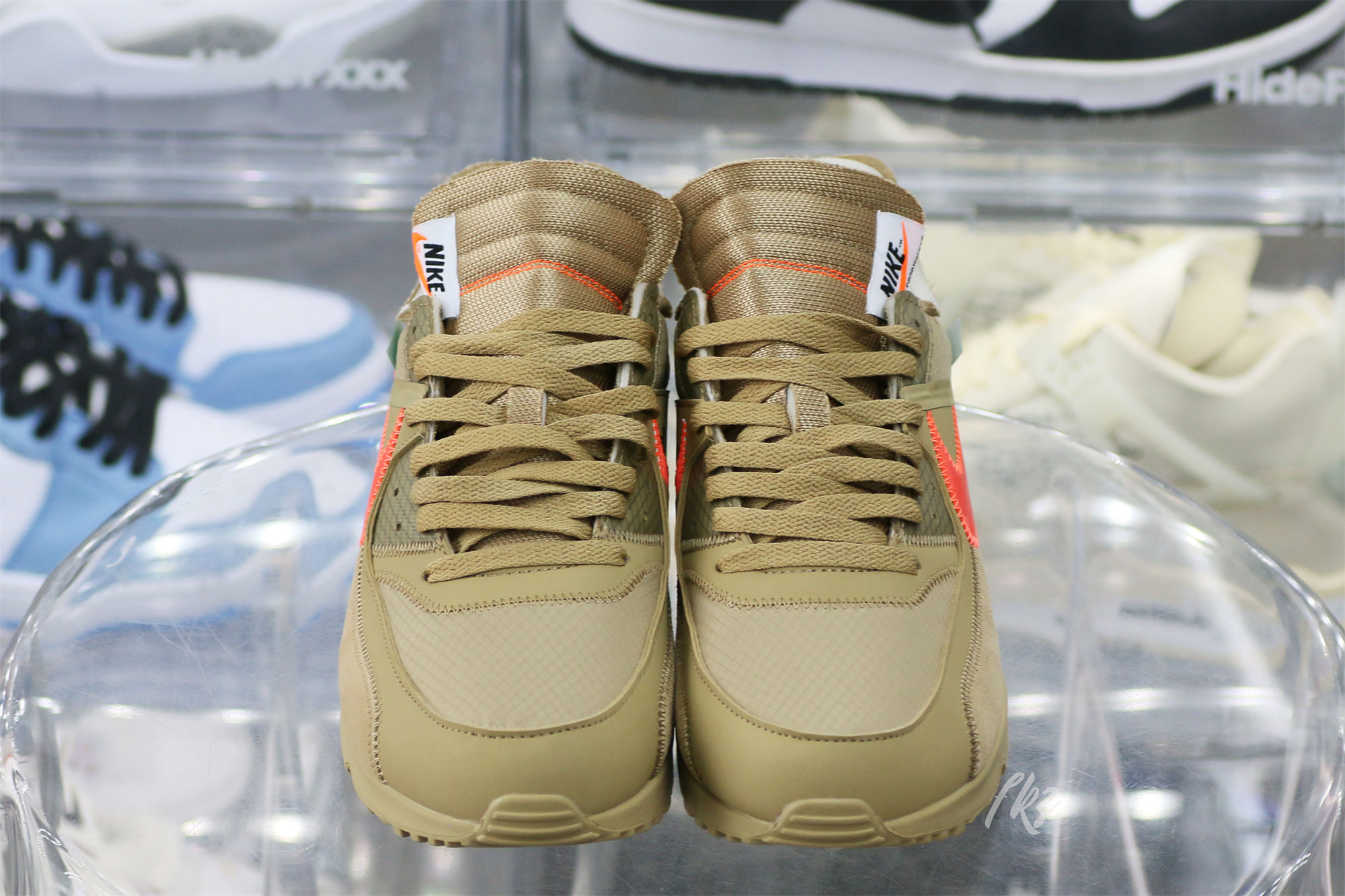 Off-White x Nike Air Max 90 “Desert Ore” 2019
