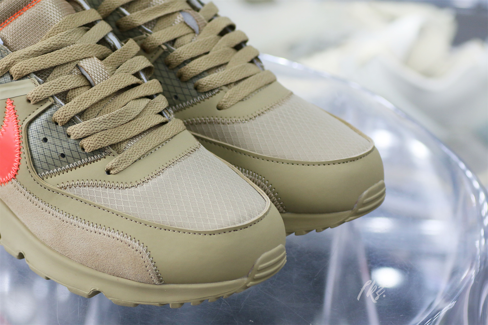 Off-White x Nike Air Max 90 “Desert Ore” 2019