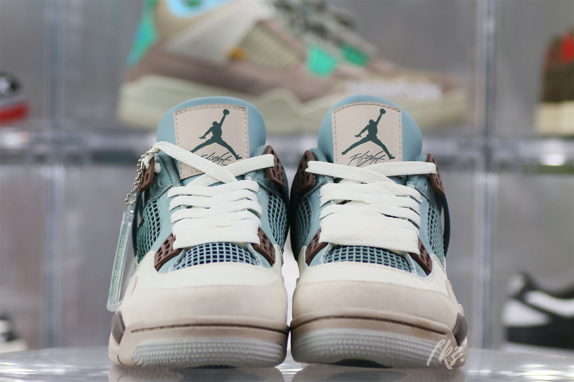 Air Jordan 4 Snorlax Custom