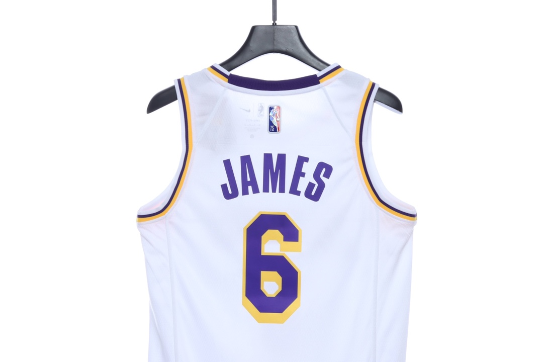 Nk NBA Lakers James James No. 6 jersey