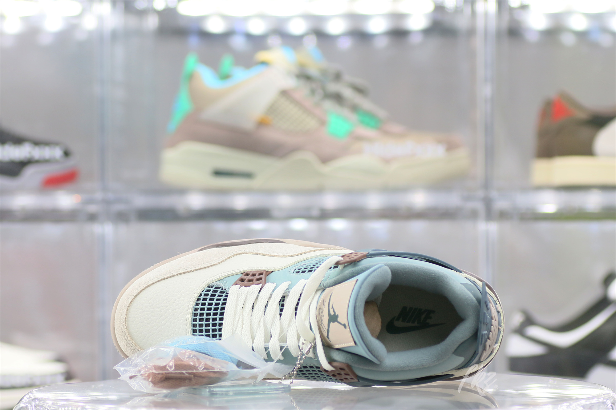 Air Jordan 4 Snorlax Custom