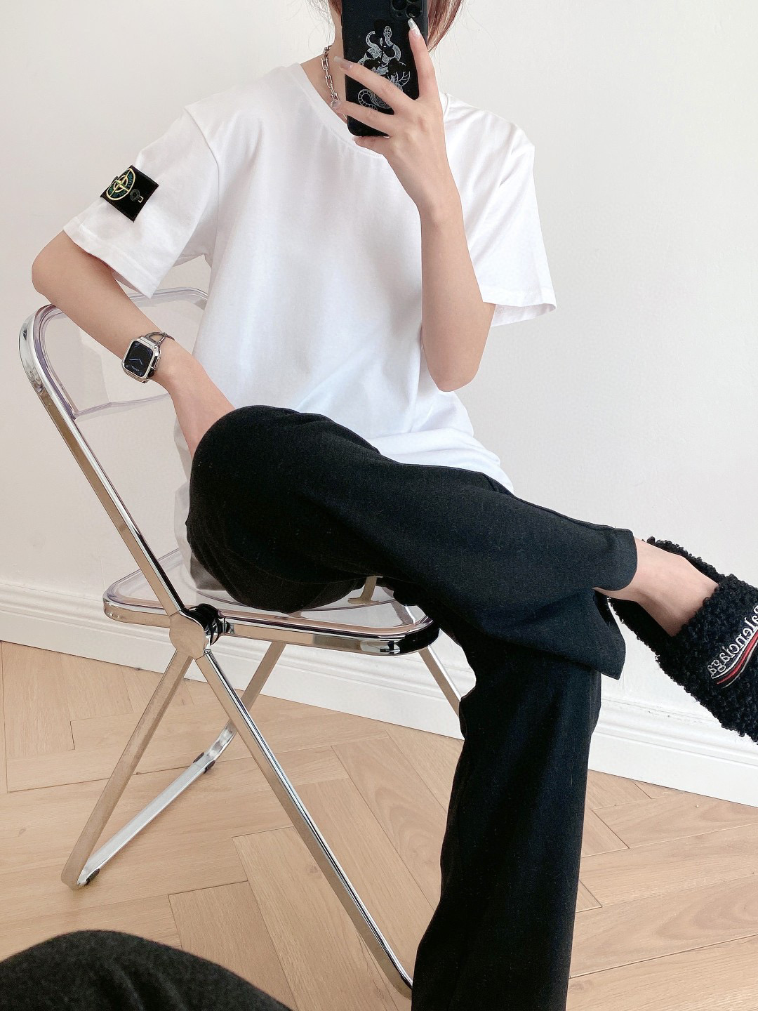 Stone Island basic armband short sleeves