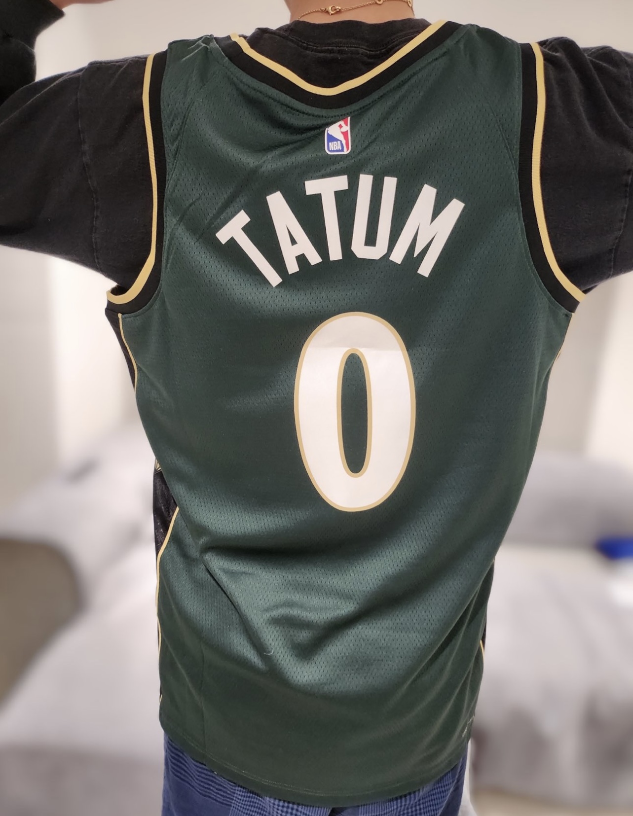 Celtic Tatum 0 jersey