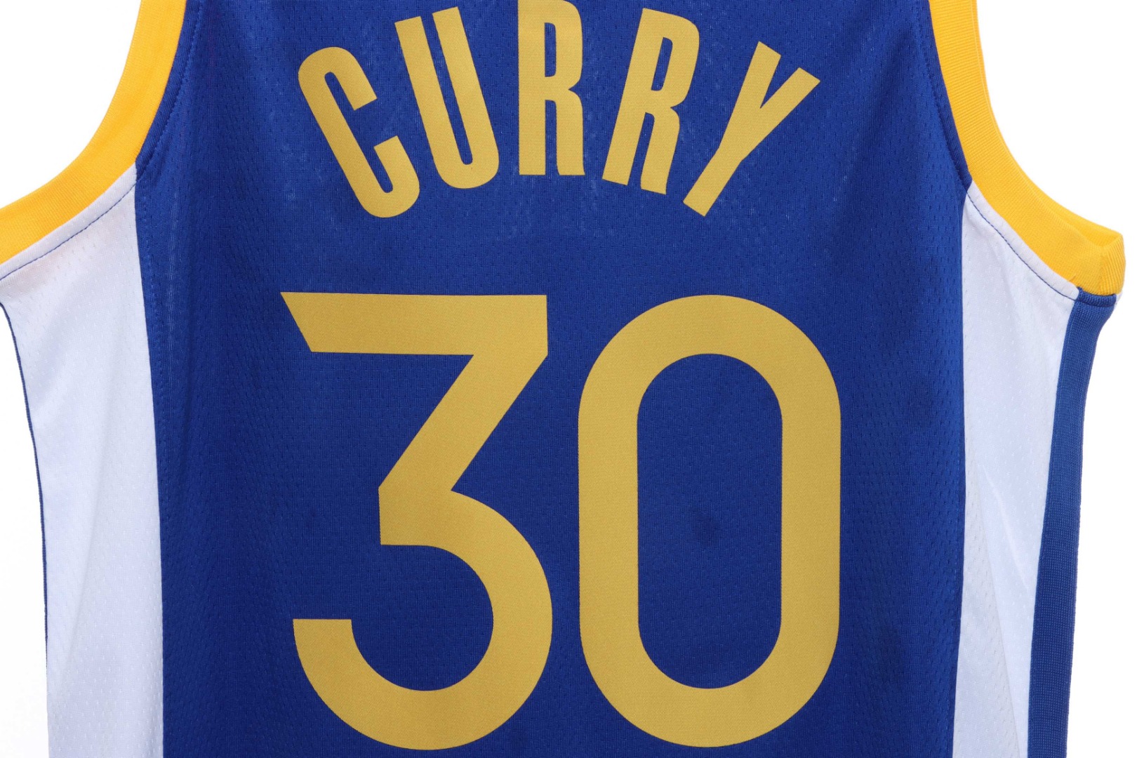 Golden State Warriors Curry No. 30 jersey