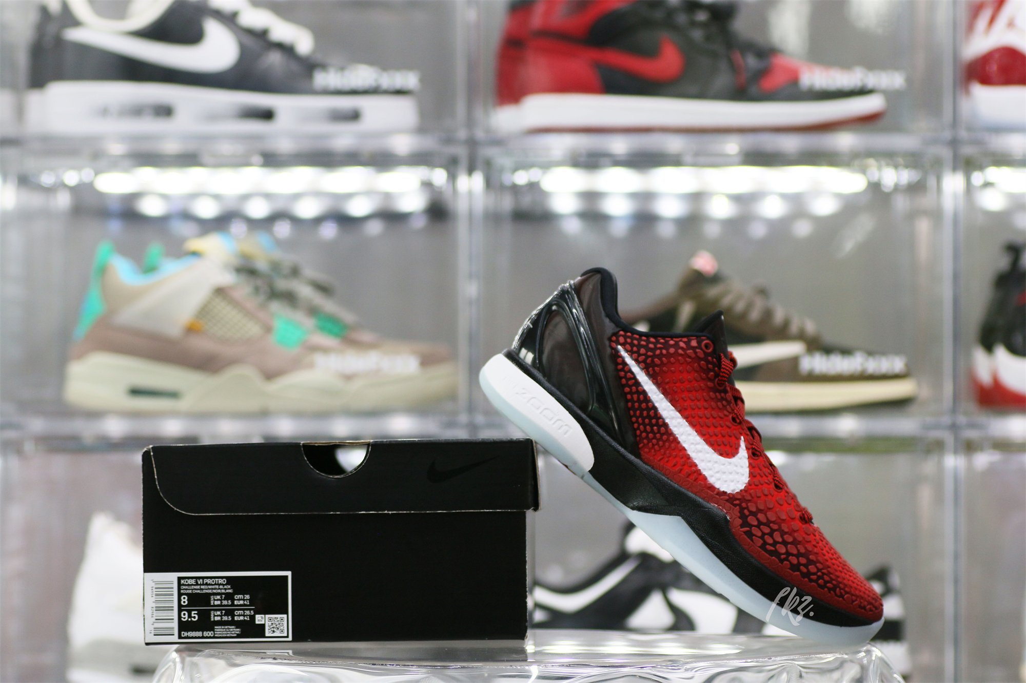 Nike Kobe 6 Protro Challenge Red All-Star (2021)(A1 Batch)