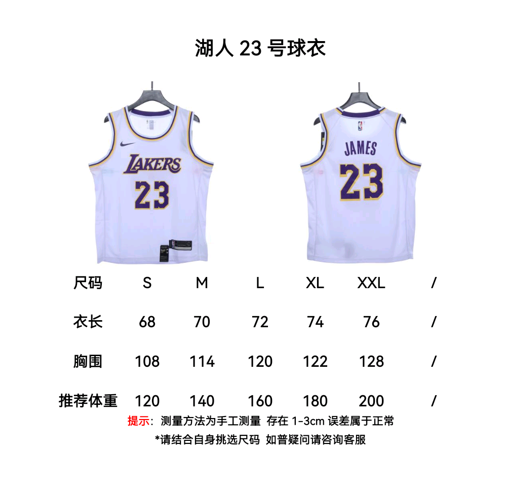 James Lakers home jersey No. 23