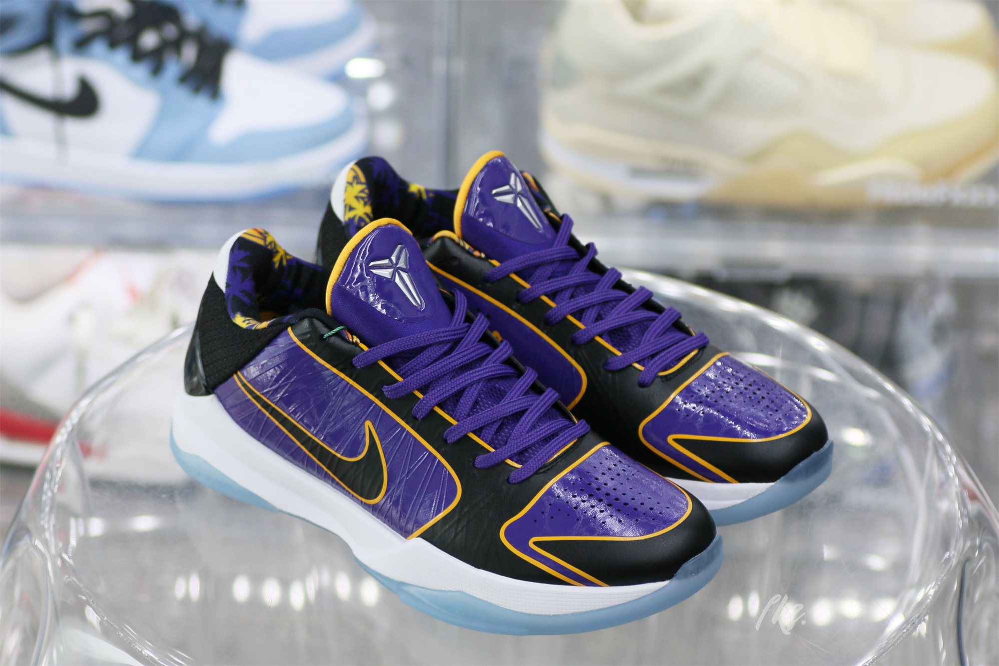 Nike Kobe 5 Protro Lakers(A1 Batch)