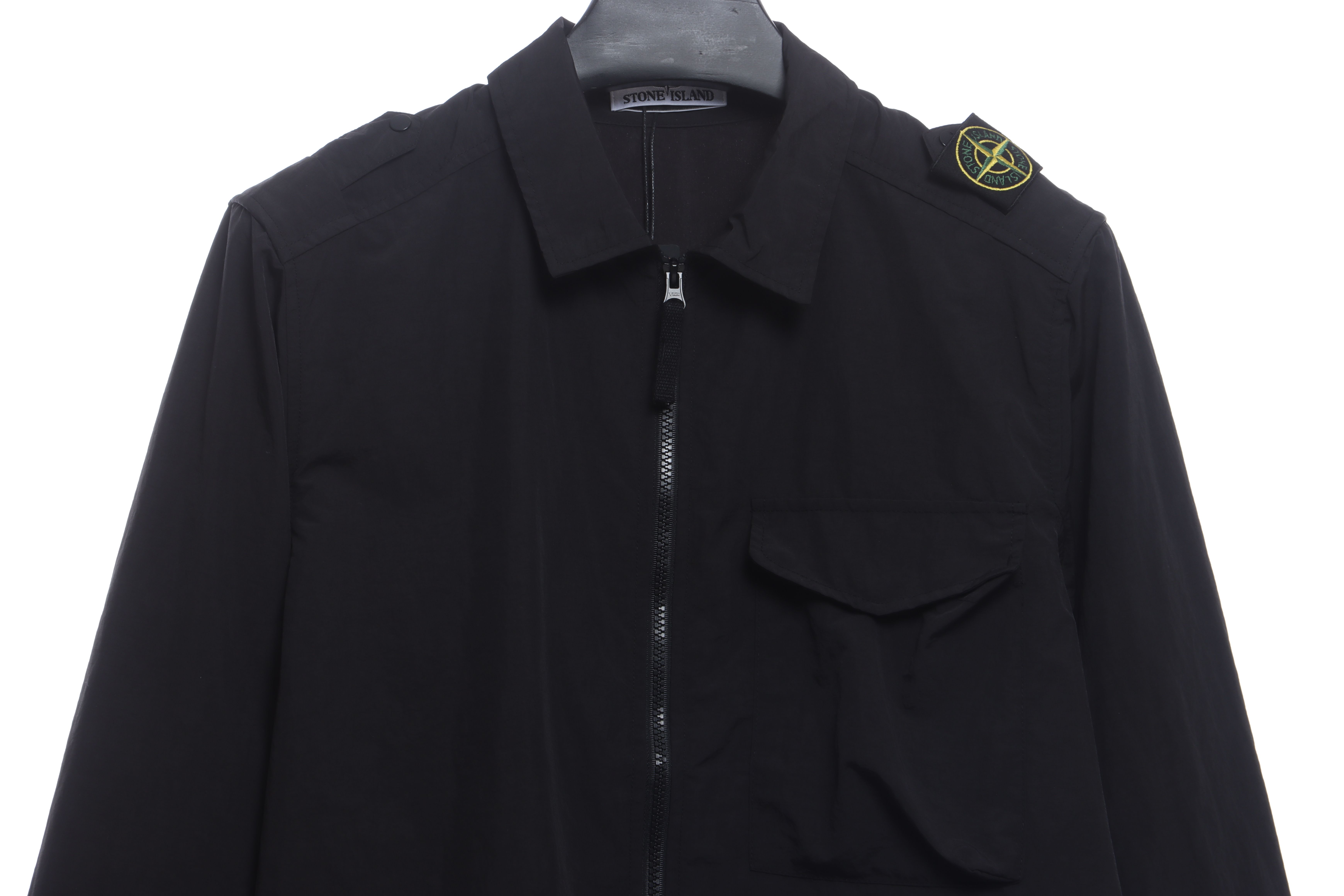 Stone Island Shoulder logo nylon tooling jacket
