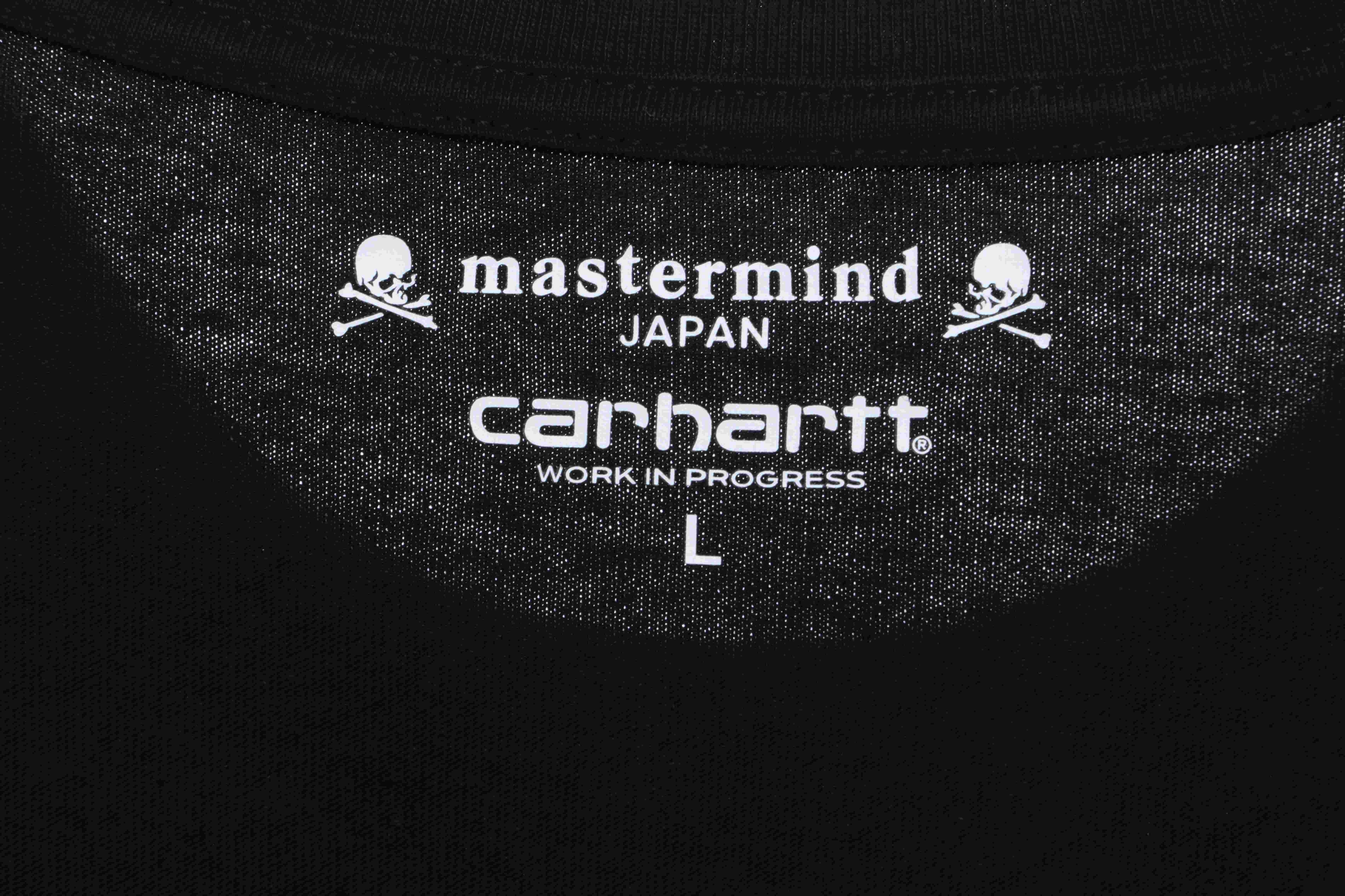 MMJ Kahart co-signed skull short sleeves