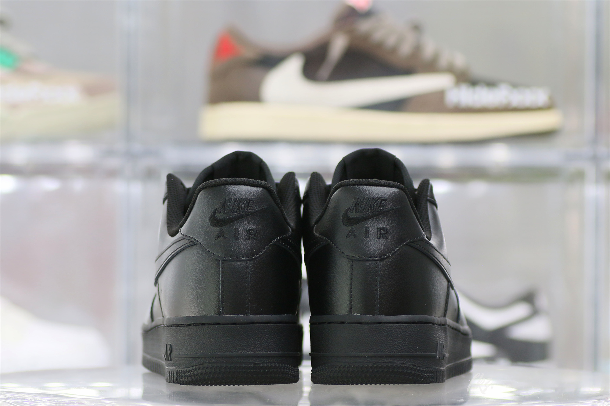Air Force 1 07 Black(LN5 A1 Batch)