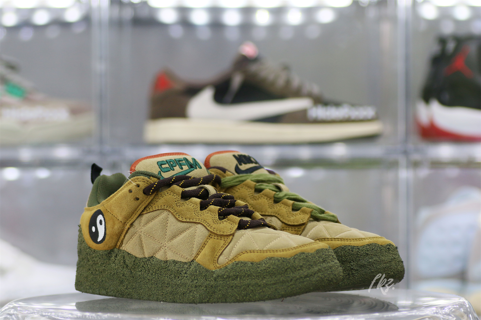 Nike CPFM Flea 1 Cactus Plant Flea Market Desert Moss