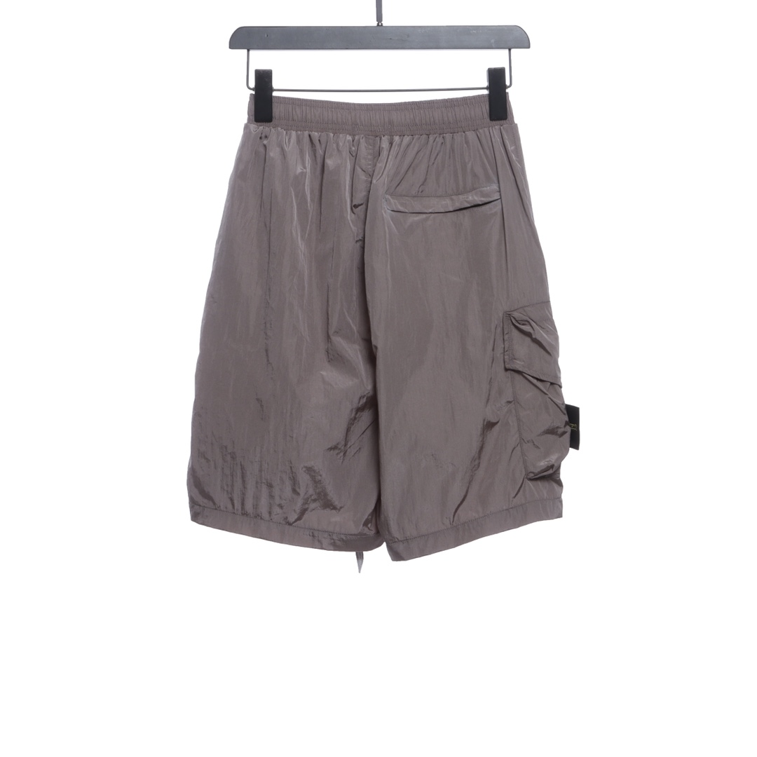 Stone island metal nylon small standard shorts
