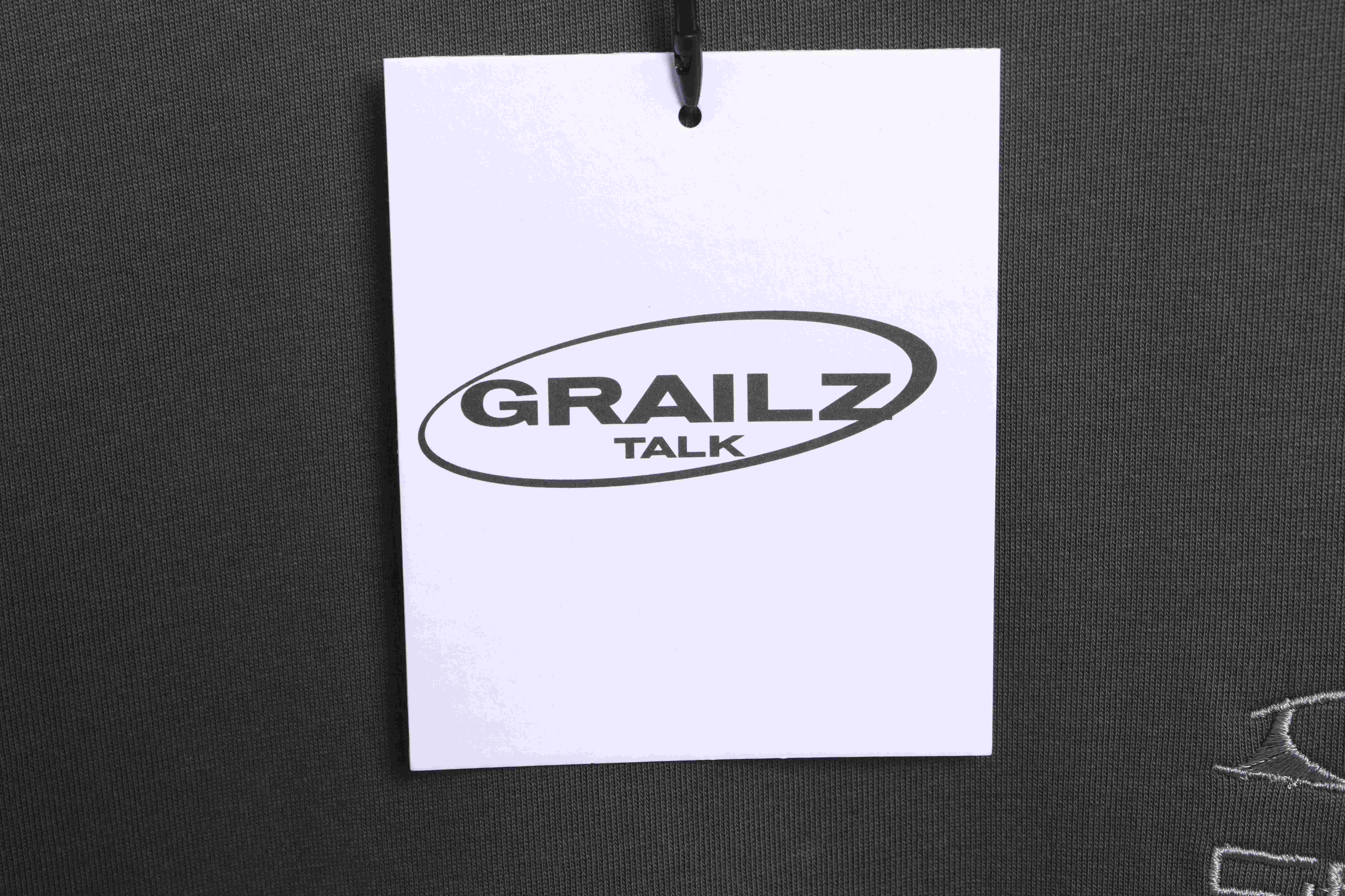 Gra1lz Map Print Short Sleeve T-Shirt