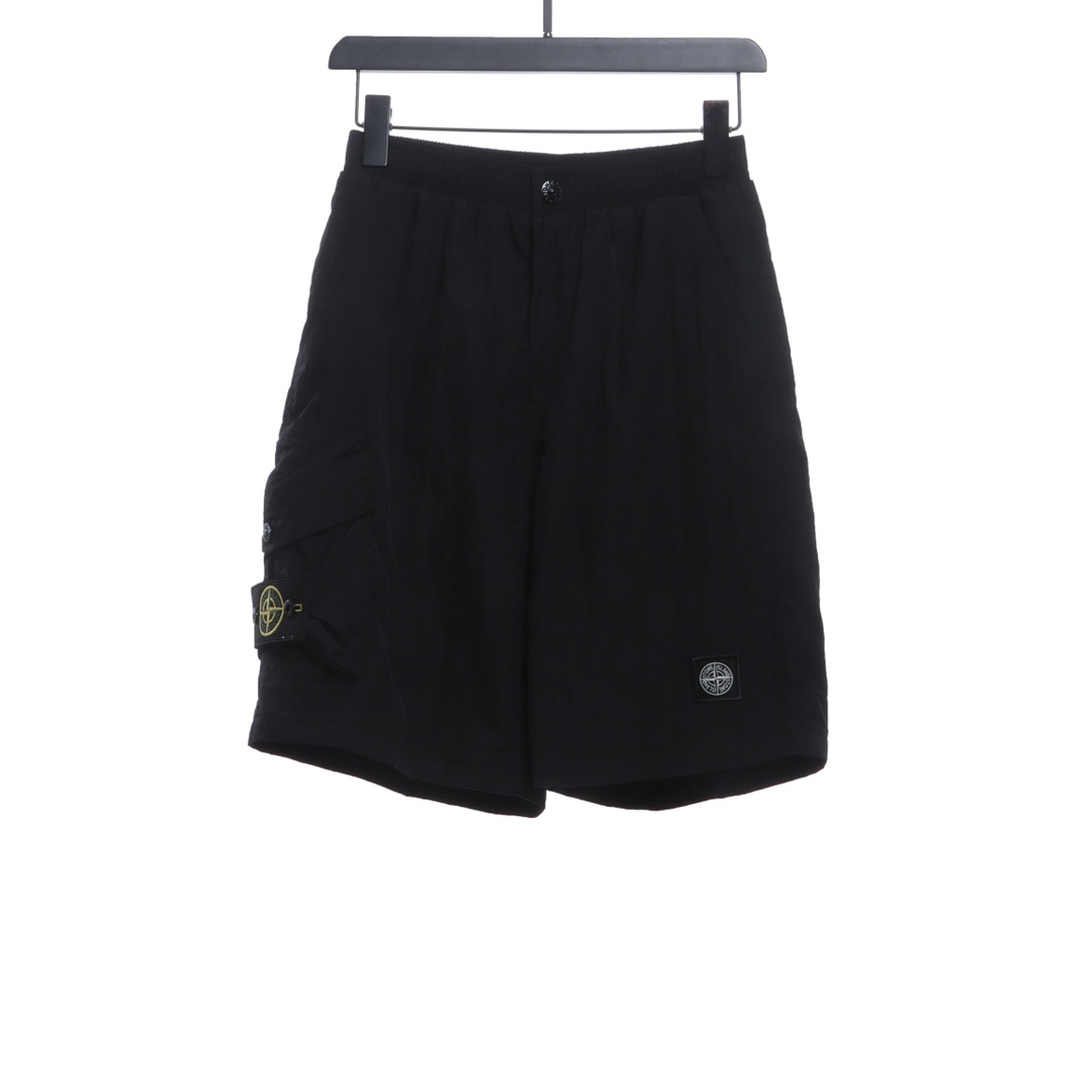 Stone island metal nylon small standard shorts