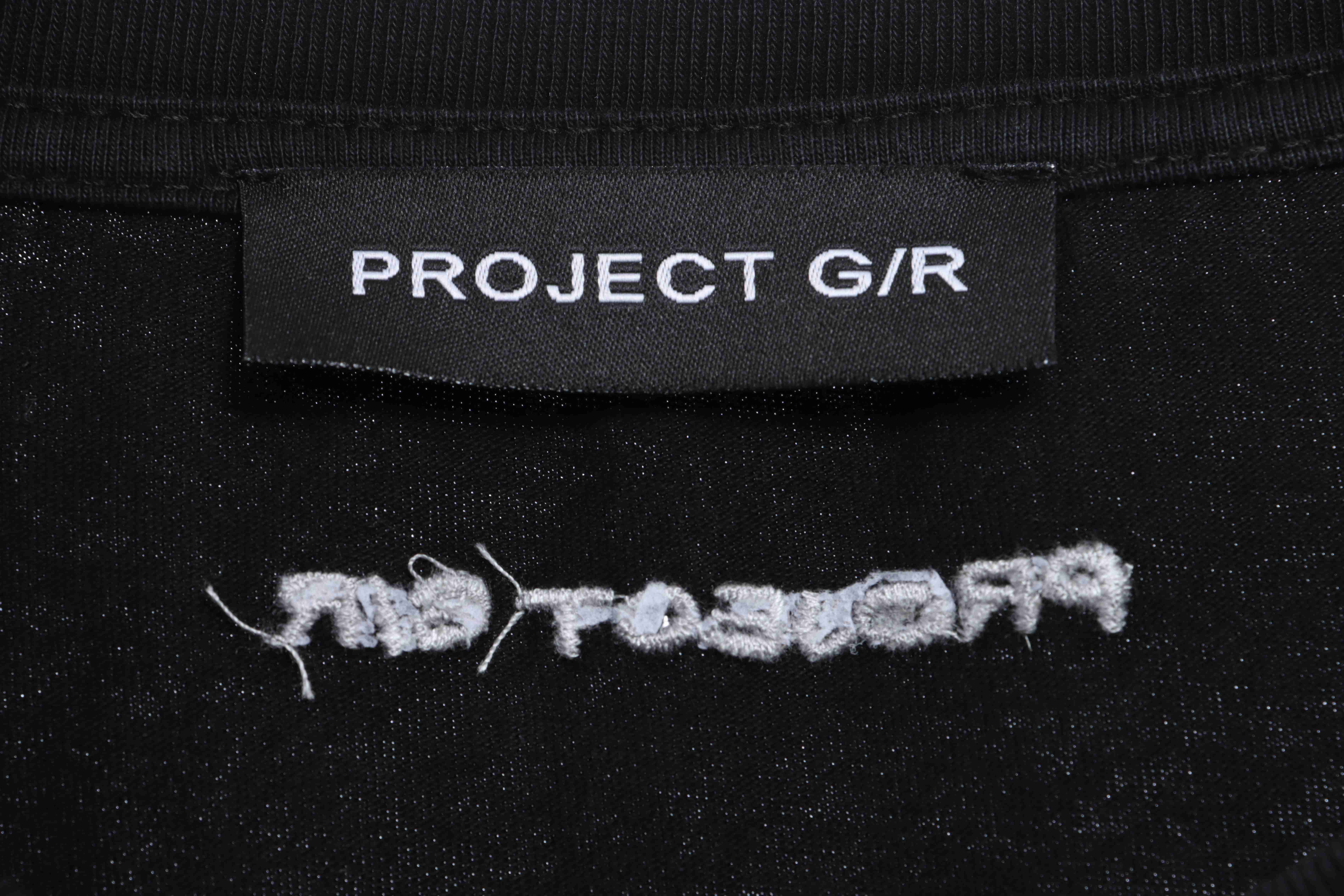 Gra1lz Washed Portrait Short Sleeve T-Shirt