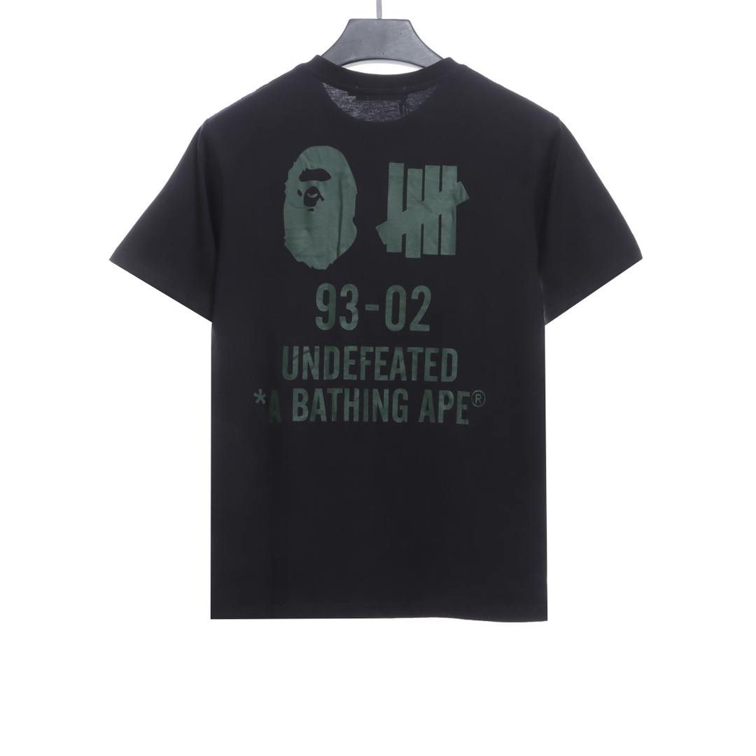 BAPE co-signed UDF Velcro short sleeves