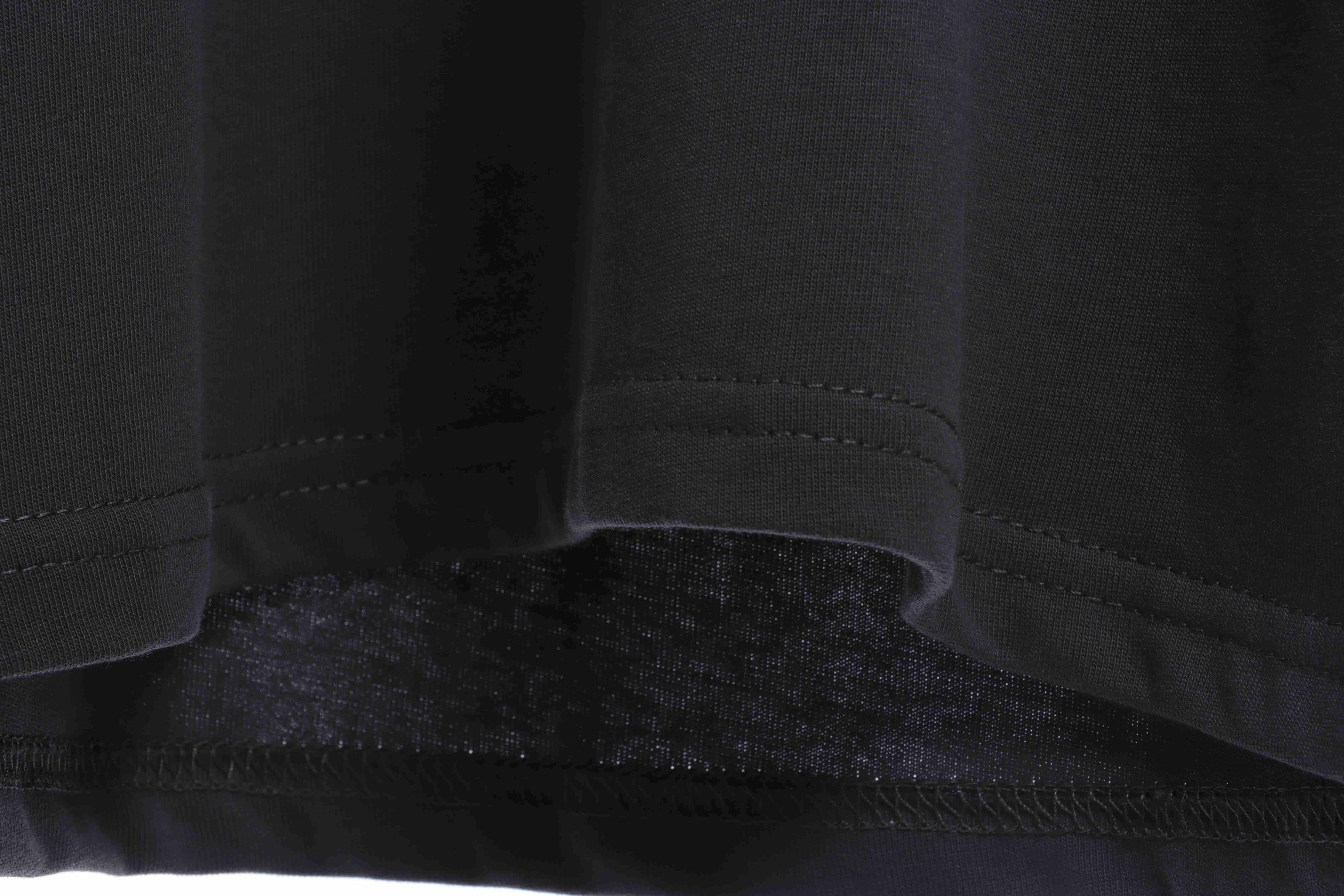 FAR.ARCHIVE White Letter Print Short Sleeve T-Shirt